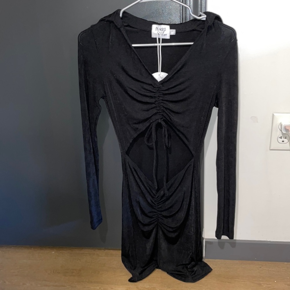 Princess Polly Kylie Mini Dress Black